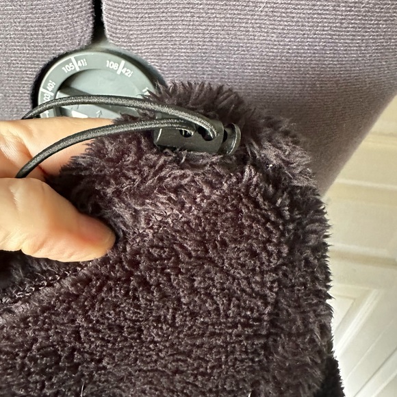 New black teddy bear hoodie - Picture 5 of 7